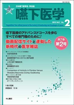 嚥下医学　Vol.7  No.2 1576