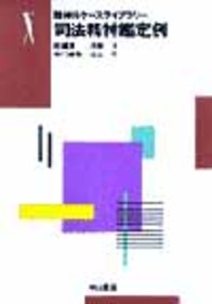 司法精神鑑定例 618