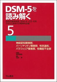 神経認知障害群　パーソナリティ障害群　性別違和　パラフィリア障害群　性機能不全群 1399